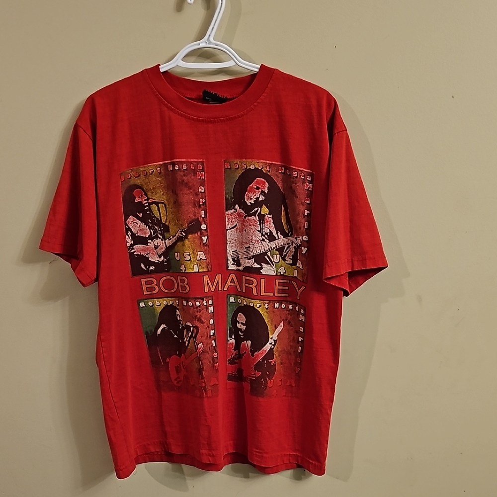 Double sided Bob Marley  T-Shirt